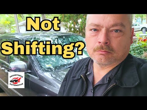 2011 Chrysler Town & Country Transmission Diagnosis