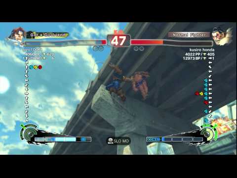 USFIV~ T.Hawk (toro1006t) vs.  E.Honda (kusiro honda) HD