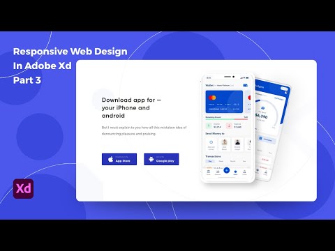 Build a Responsive Website | Adobe Xd Tutorial for Beginners 3