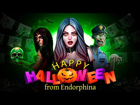 Halloween at Endorphina | Spooky Vibes | 2021 | Endorphina games