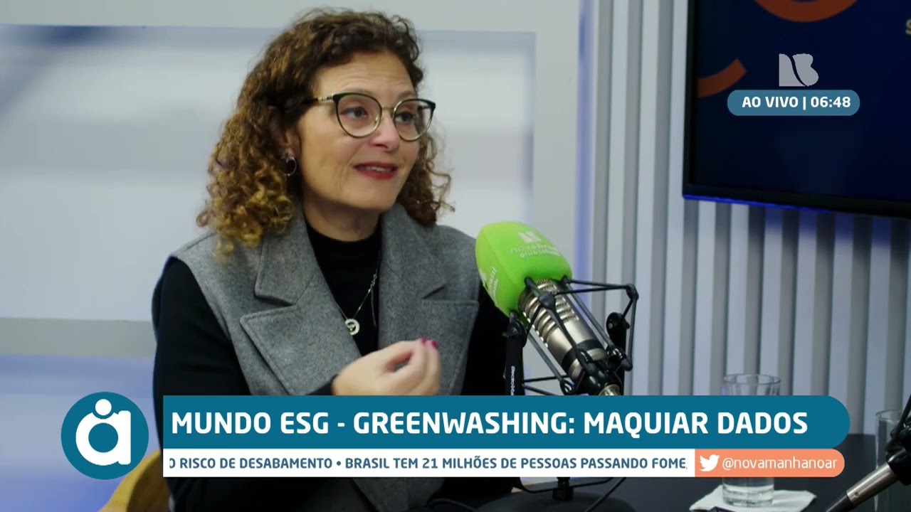GREENWASHING: EMPRESAS USANDO UMA "MAQUIAGEM" DE SER SUSTENTÁVEL - Mundo ESG com Sonia Consiglio