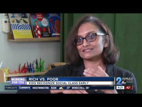 Rich vs. Poor: Kids recognize social class early