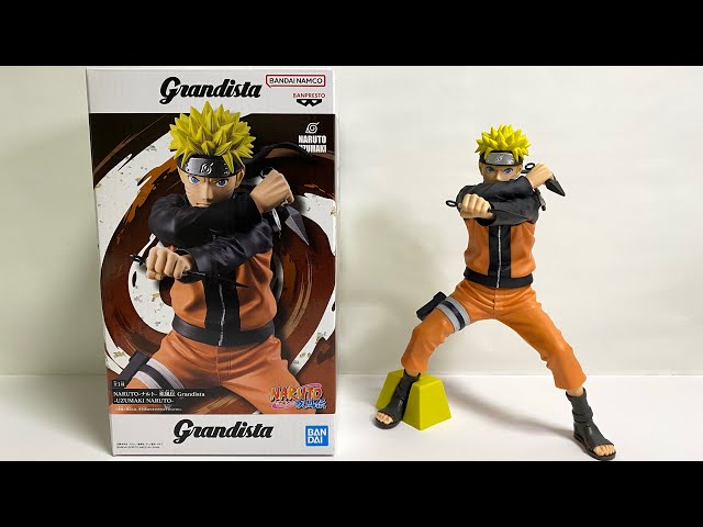 Naruto Uzumaki - Naruto Shippuden - Grandista - Bandai | JINX DOJIMA