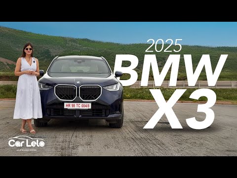 2025 BMW X3 Review