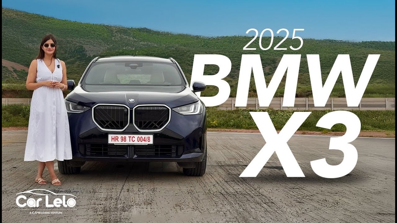 2025 BMW X3 Review