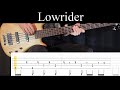 Lowrider (Korn) - Bass Cover (With Tabs) by Leo Düzey