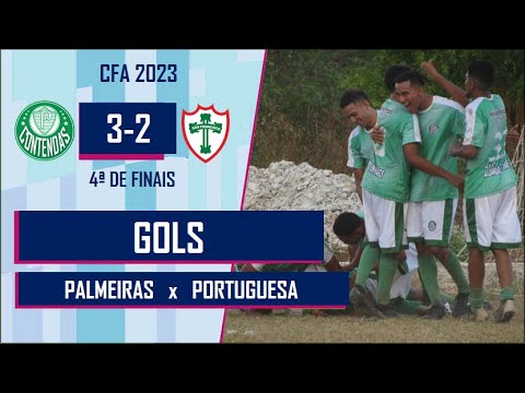 Palmeiras das Contendas 3x2 Portuguesa do São Francisco, Gols