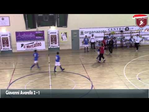 Bovalino C5 - Lokron (Highlights 10a giornata di Serie C1 13/14)