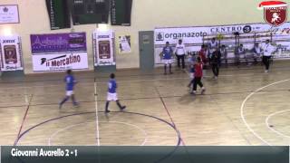 preview picture of video 'Bovalino C5 - Lokron (Highlights 10a giornata di Serie C1 13/14)'