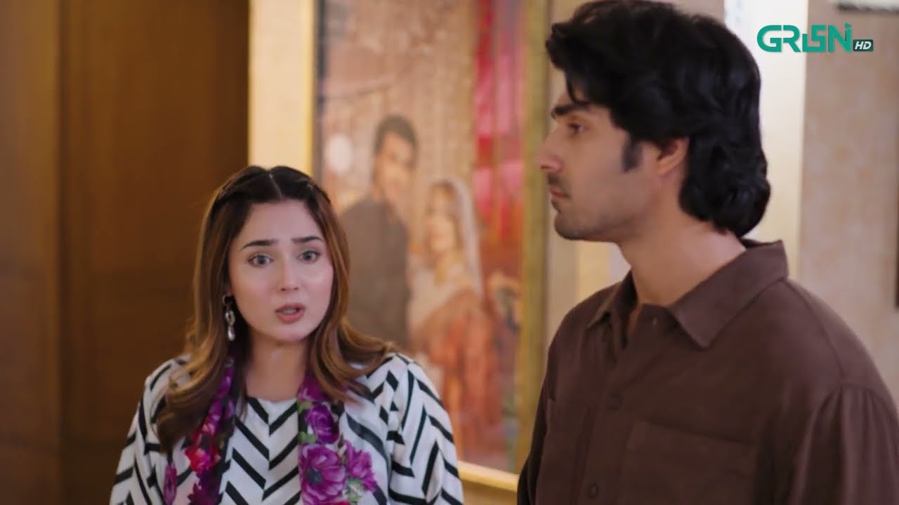 Humnava Episode 58 | Best Moment 05 | Sumaiya Bukhsh - Hunain Shahid | Green TV Entertainment
