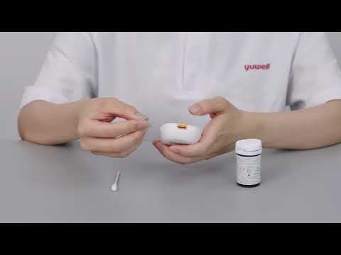 How to use yuwell Blood Glucose Meter 582