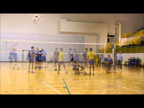 skrót meczu KS CKFiS Bełżyce - LKPS 0:3  (13:25, 20:25, 16:25)