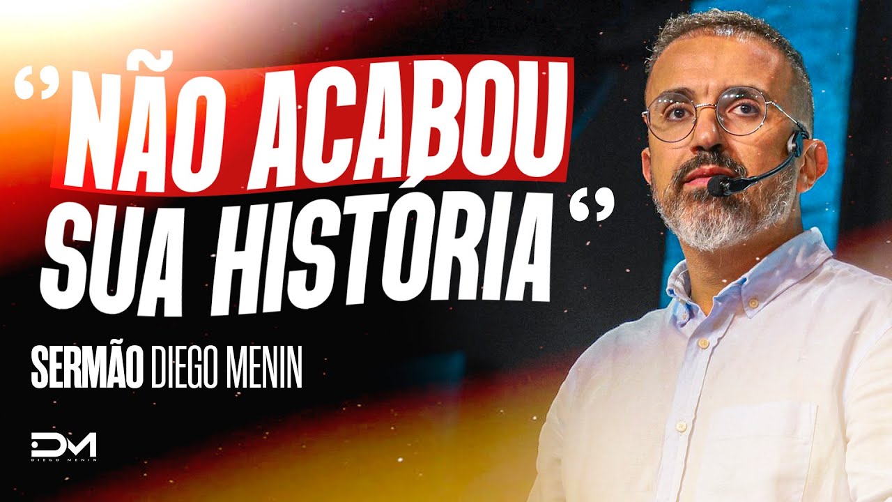 VOCÊ NÃO TA ESQUECIDO... ESTÁ ESCONDIDO! - #DIEGOMENIN | SERMÃO
