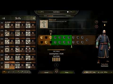 How to Increase Party Size in Mount & Blade 2 Bannerlord
