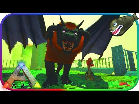 Ark: Survival Evolved | Boss Manticore Tame, Cockatrice, TEK Unlock #19 (Modded Ark Extinction)