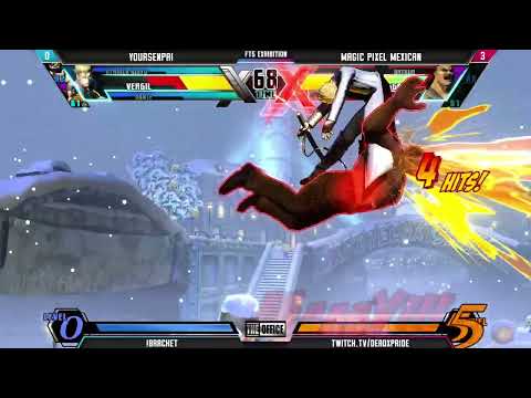 Exhibition: Your Senpai vs Magic Pixel Mexican FT5