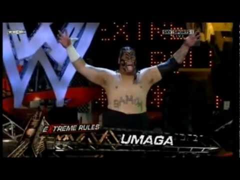 One Night Stand 2008 - Jeff hardy vs Umaga - Falls Count Anywhere highlights