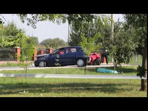 Jedna osoba poginula u sudaru na cesti Sveti Križ   Podbrest