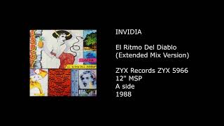 INVIDIA - El Ritmo Del Diablo (Extended Mix Version) - 1988