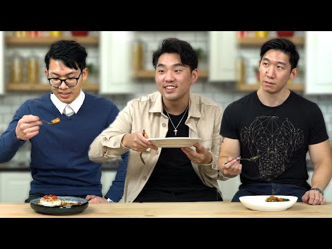 Asian Americans Rate Each Other's Curry