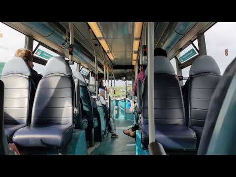 SLOW BEAST | Route X14: 4653/NK05GXG - Scania CN94UB Omnicity