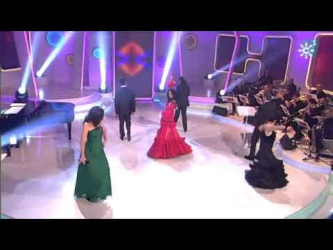 "Bajo mi cielo andaluz" finalistas 'Se llama copla' 2012