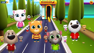 Talking Tom Gold Run - Guide to Unlocking All Games - The Old Water Park World