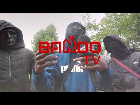 Shady X Strikez X Renzo - Streets Coldest | Bando TV