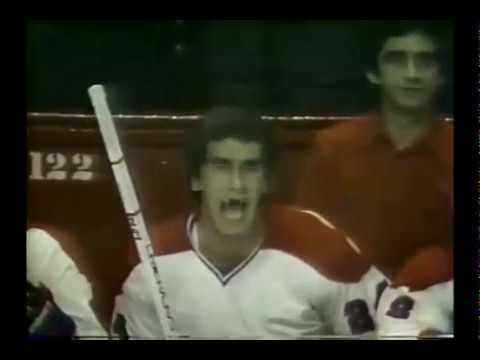 Bruins - Canadiens rough stuff 5/23/78