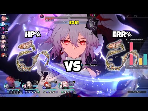 Evernight (New March 7th) Hypercarry: HP vs ERR Rope | Honkai: Star Rail 3.6 Beta (V1)