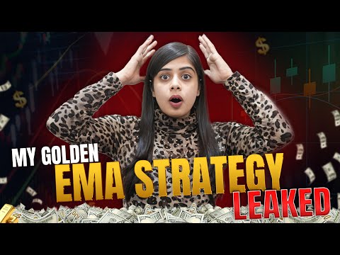 My Golden EMA strategy leaked 😱 || 2024 ||@TradeLikeMalika #gold #trading #strategy