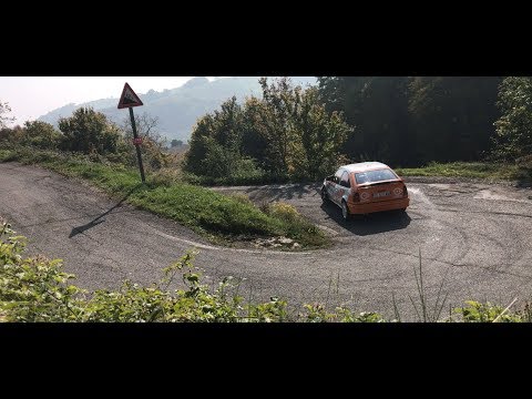 COME INNAFFIARE UN TORNANTE CON UNA MACCHINA DA RALLY - RALLY DUE VALLI 2017