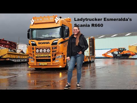 Ladytrucker Esmeralda Tol