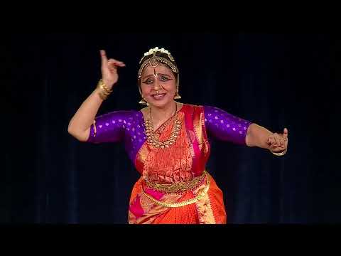 Navarathri Nrityotsava 21 Bharathanatyam by Dr  Srekala Bharath, a disciple of Guru K.J.Sarasa.