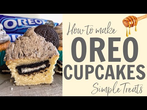 Oreo Surprise Cupcakes