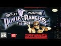 Longplay Of Snes Mighty Morphin Power Rangers The Movie