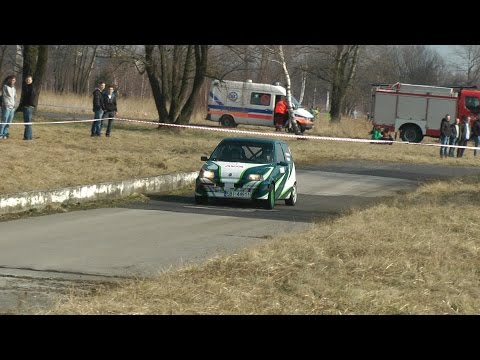 1 Runda SMT 2015 - Wojciech Pawiński Monika Biłek Fiat CC by OesRecords