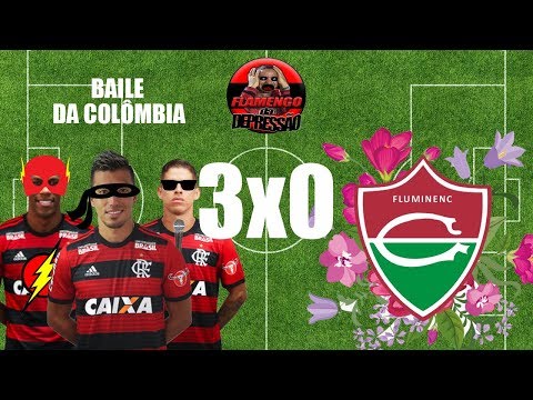 FLAMENGO 3x0 FLUMINENSE - NARRAÇÃO SARRANTE