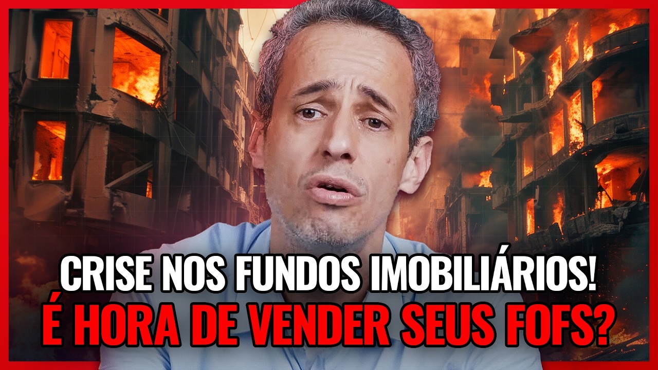 FUNDOS IMOBILIÁRIOS EM CRISE! FOFs caindo em -20%! É hora de vender? Te mostro o que ninguém mostrou