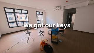 Tengah BTO 5 Room Key Collection | HDB Hub, Empty House Walkthrough | What to Expect, How to Prepare