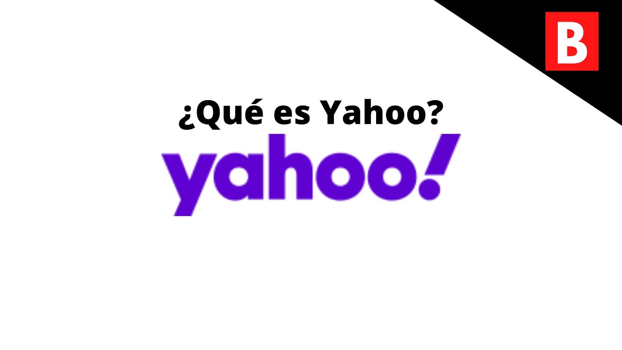 ¿Qué es Yahoo