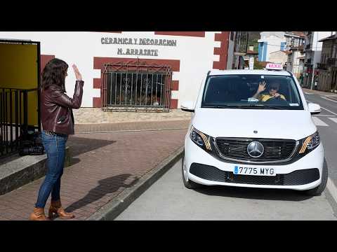 El Valle de Basaburua estrena transporte público a la demanda por primera vez en su historia