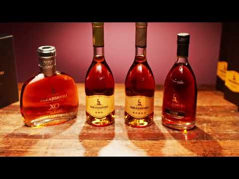 Топовая линейка грузинских коньяков Sarajishvili. Эксклюзивно в Kaufbei!