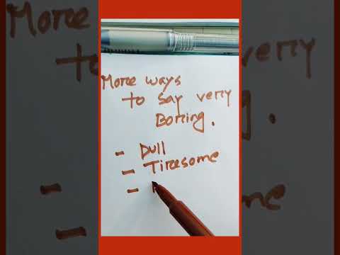 Alternative words|#shorts