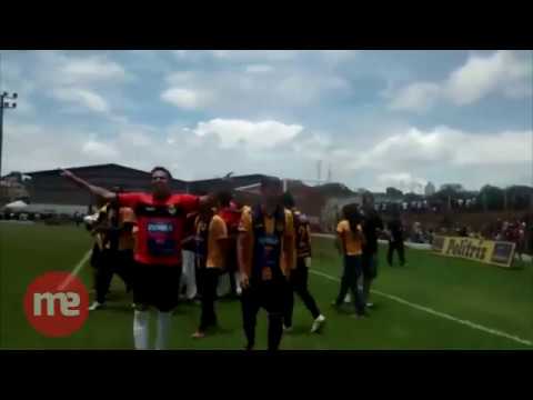 Os pênaltis da final do Campeonato Amador de Uberlândia 2016