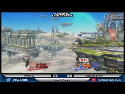 CCG Smash Singles - Loser's Semis - PMoney vs. Doppelganger