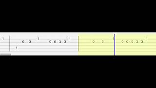 NMIXX - DASH (Easy Guitar Tabs Tutorial)