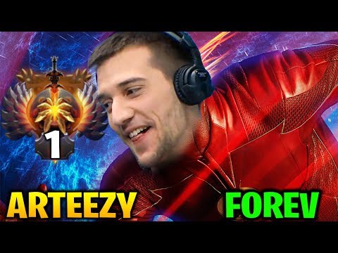 Arteezy Bloodseeker vs Forev - He's Moving so Fast