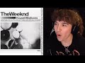 First Time Reacting To House Of Balloons The Weeknd Album Reaction