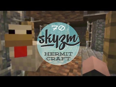 HermitCraft Minecraft Server - Jail Cell Chicken - E70